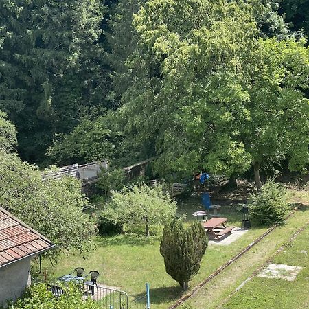 Appartement   Chez Falco   vue sur le château Schirmeck Extérieur photo