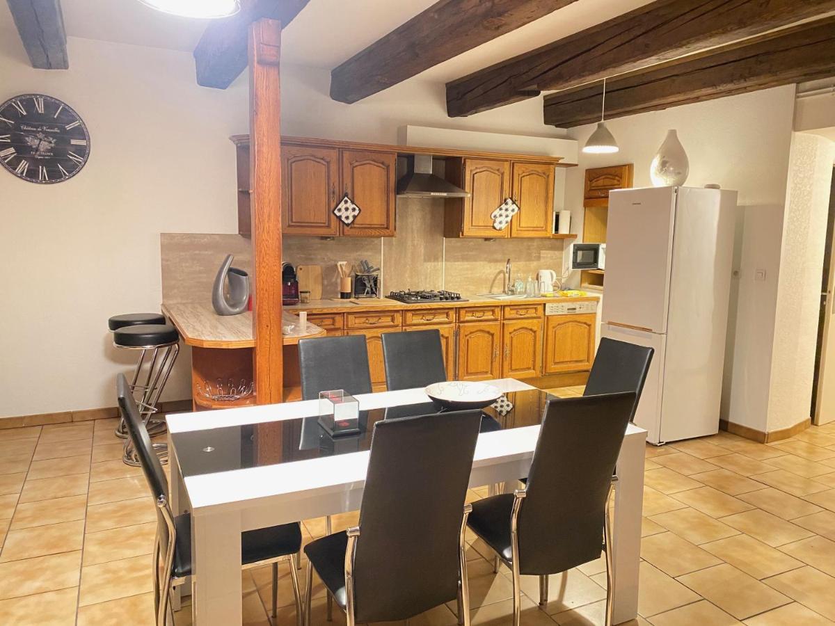 Appartement   Chez Falco   vue sur le château Schirmeck Extérieur photo