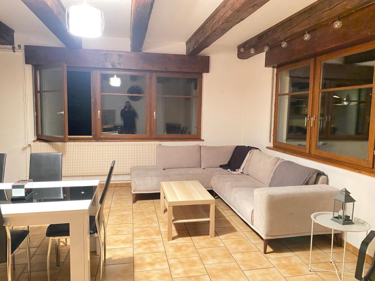 Appartement   Chez Falco   vue sur le château Schirmeck Extérieur photo
