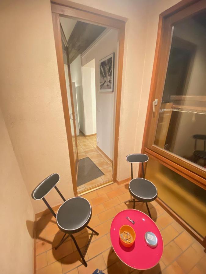 Appartement   Chez Falco   vue sur le château Schirmeck Extérieur photo