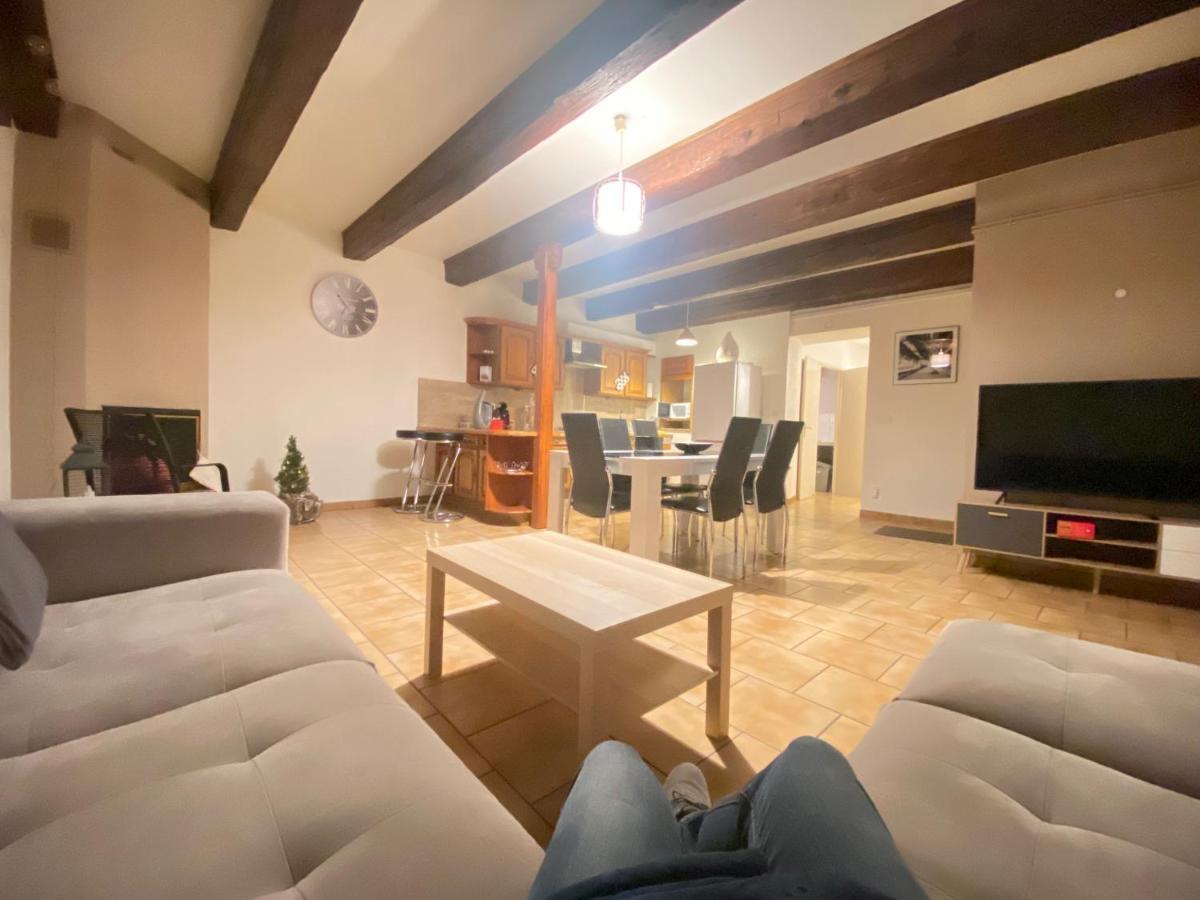 Appartement   Chez Falco   vue sur le château Schirmeck Extérieur photo